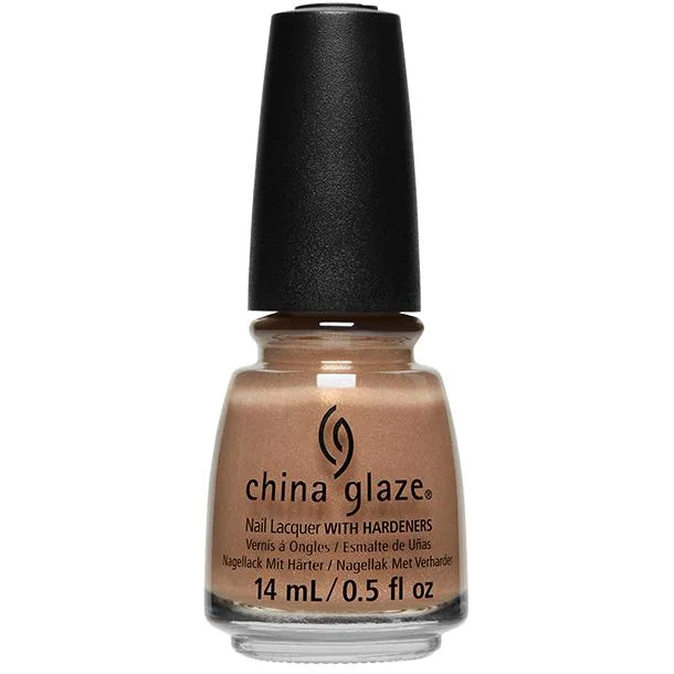 nail polish orb polka-China Glaze - Tan-Do Attitude 0.5 oz - #84653