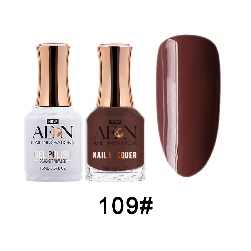 nail polish shaker mantel-Aeon Gel & Lacquer - Spice Sea  - #109A