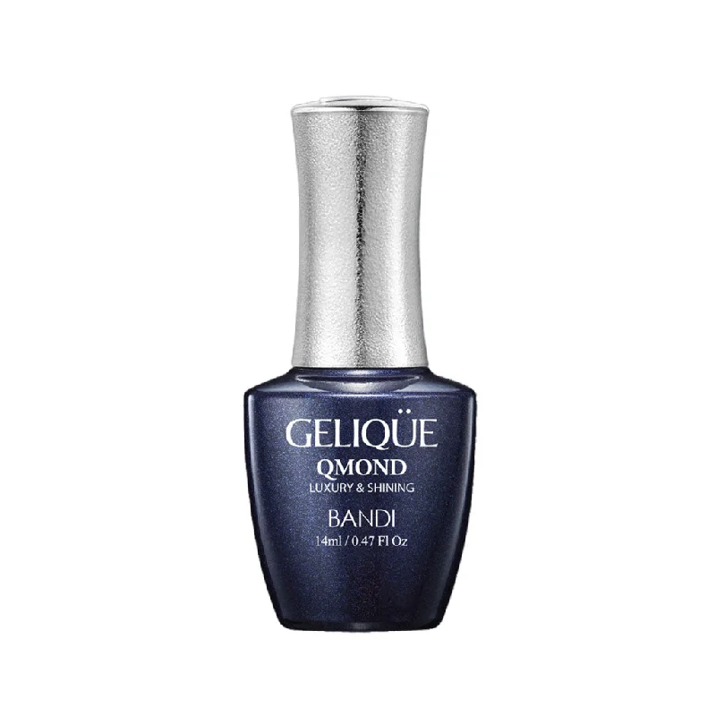 nail polish drill shingle-Gelique Qmond - GP479 Frozen Blue