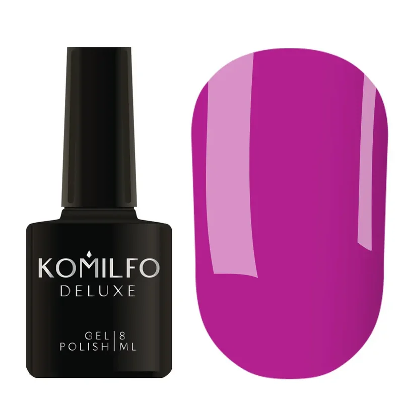 nail repair for chipped nails-Komilfo Gel Polish Kaleidoscopic K012 8 ml