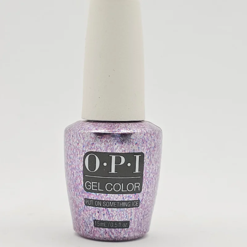 nail repair for soft nails-OPI GEL COLOR - PUT ON SOMETHING ICE - HP Q14