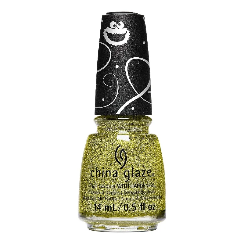 nail polish shimmer hush-China Glaze - Cele-bert 0.5 oz - #84754