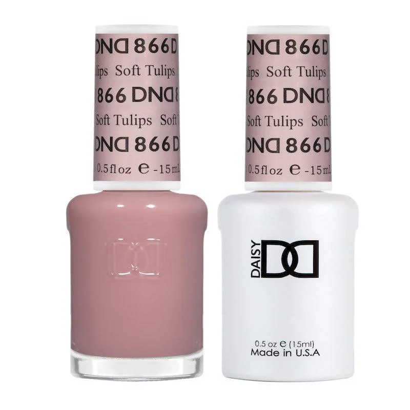 nail polish marker throne-Dnd Gel 866 Soft Tulips