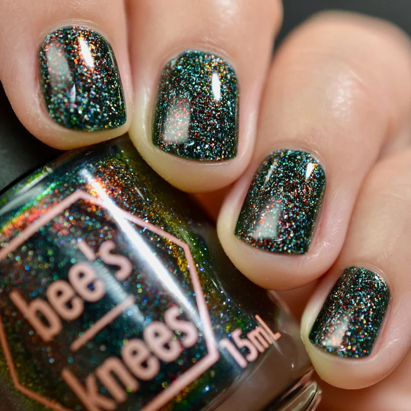 nail polish spire scroll-*PRE-ORDER* Bee's Knees Lacquer - I Myself Am Strange and Unusual