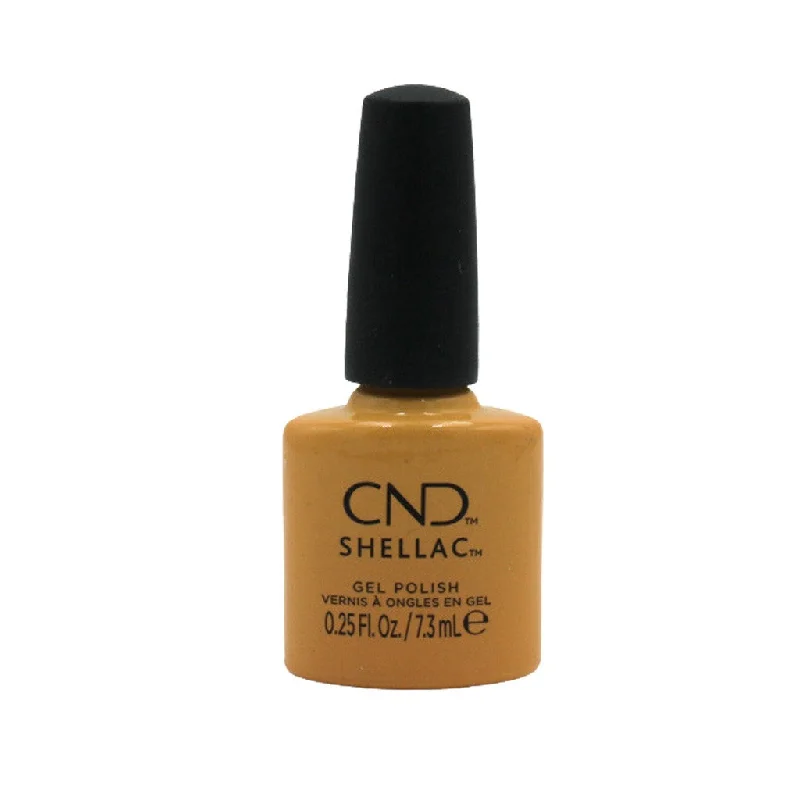 nail polish spring dust-Shellac - Among The Marigolds