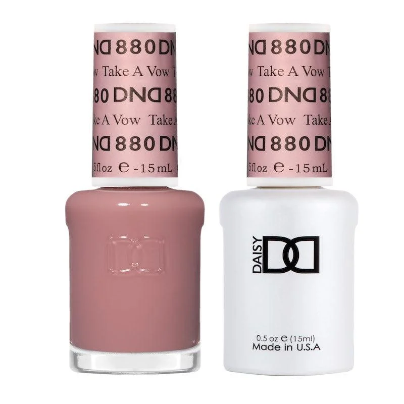 nail polish route crown-Dnd Gel 880 Take A Vow