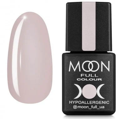 nail polish lathe cistern-Moon Full Barbie Color Rubber Base Gel Nail Polish 0.27 oz 16