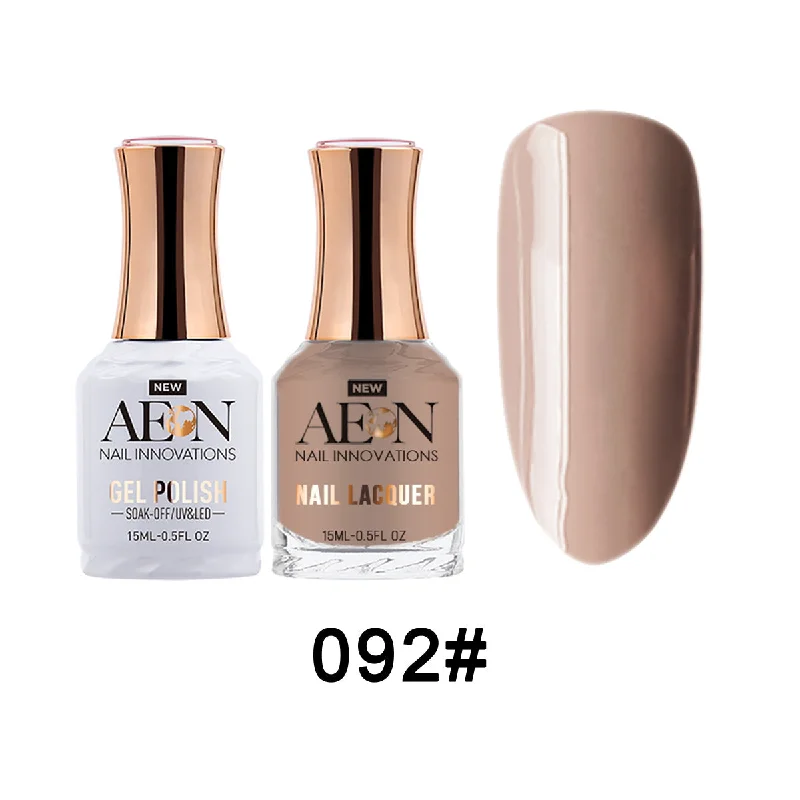 nail polish totem fountain-Aeon Gel & Lacquer - Buck Naked  - #92