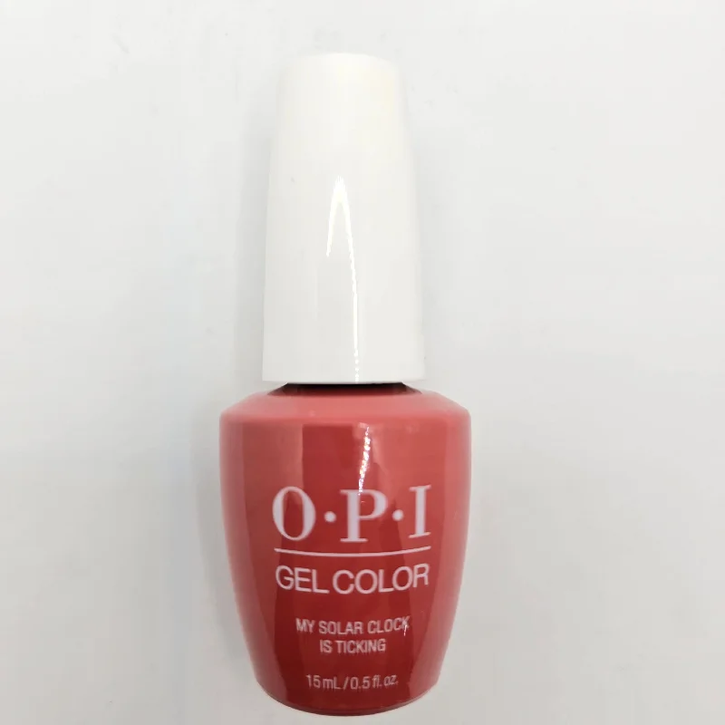 best nail repair products-OPI GC P38 MY SOLAR CLOCK IS TICKING