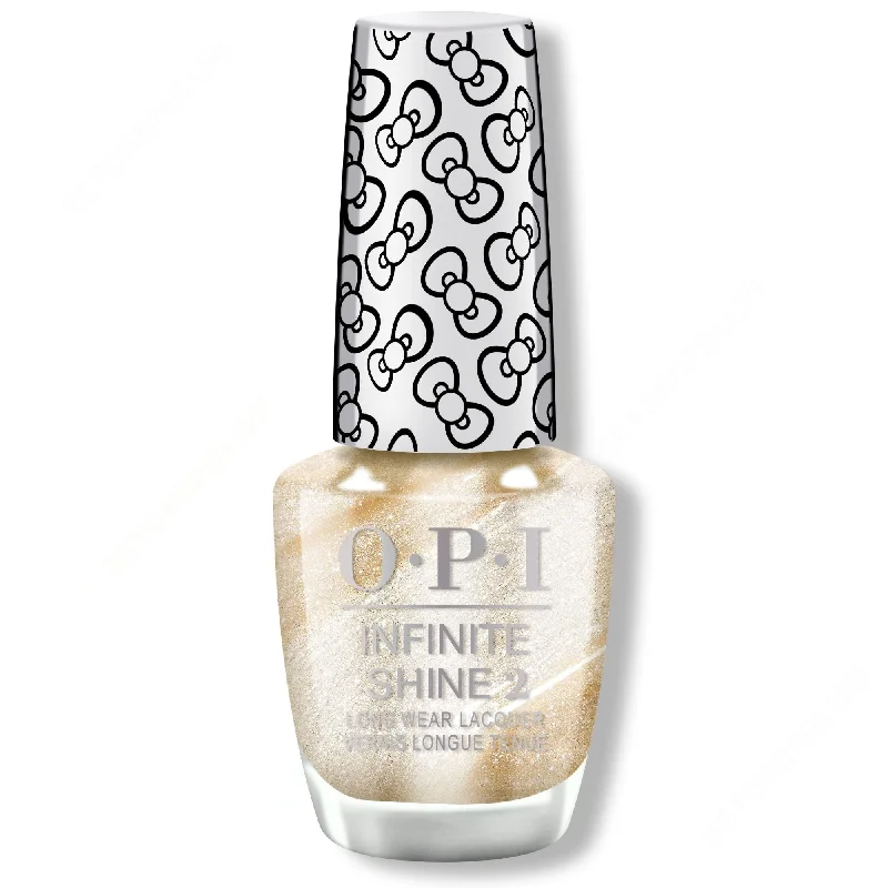 nail polish feather quilt-OPI Infinite Shine - Many Celebrations To Go! - #HRL41