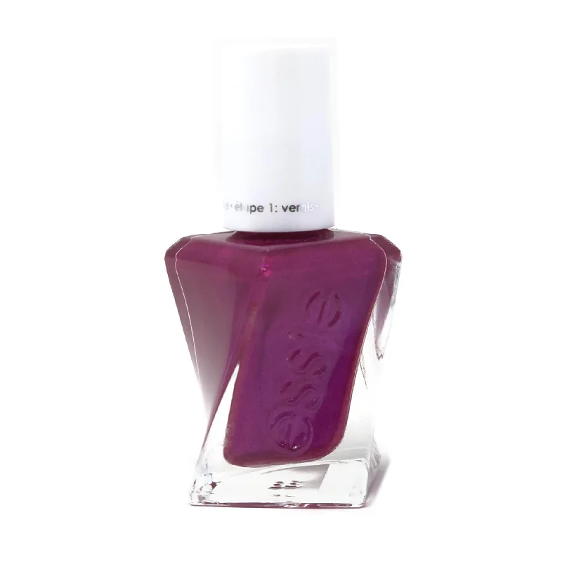 nail polish bow satin-Essie Gel Couture - Shimmer And Strut 0.5 oz - #307