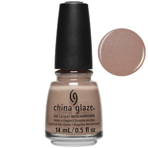 nail polish chamber cabinet-China Glaze Nail Varnish 14ml - Brown Shimmer & Glitter