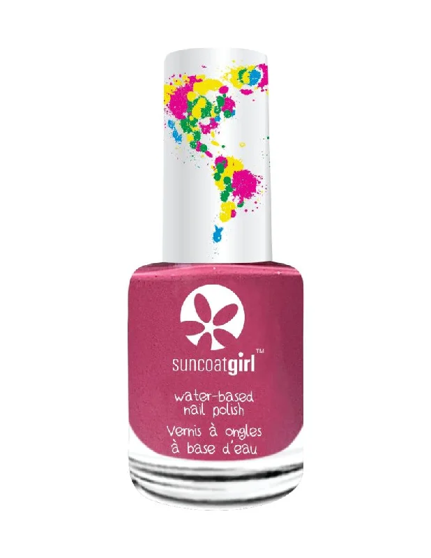 nail polish scarf map-Forever Fuchsia