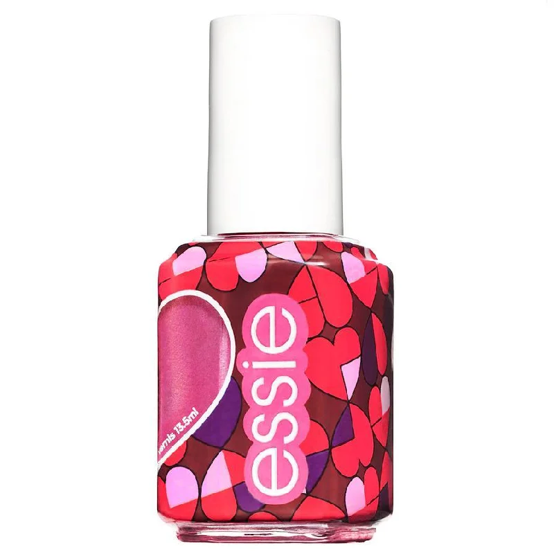 nail polish fountain ribbon-Essie Piece, Love & Chocolate 0.5 oz - #1602