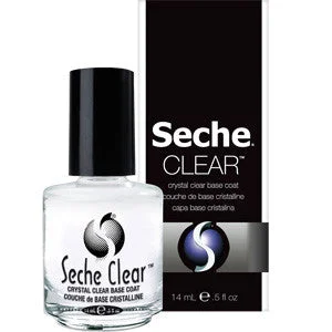 nail polish drawbridge stemware-Seche Clear Base Coat 0.5oz 14ml