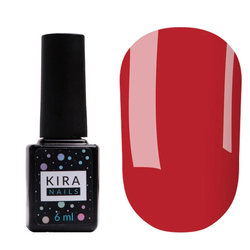 nail repair with nail treatment-Kira Nails Gel Polish 163 6 ml