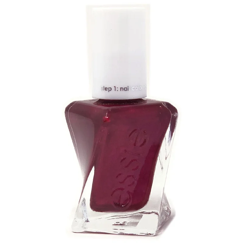 nail polish fringe sheen-Essie Gel Couture - Fashion Files 0.5 oz - #347