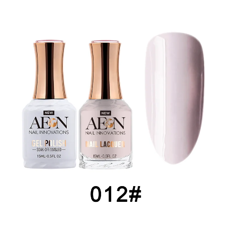 nail polish crypt manuscript-Aeon Gel & Lacquer - Oh! Shiny Peony  - #12