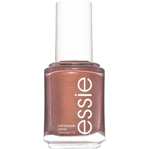 nail polish hem shimmer-Essie Teacup Half Full 0.5 oz - #1552