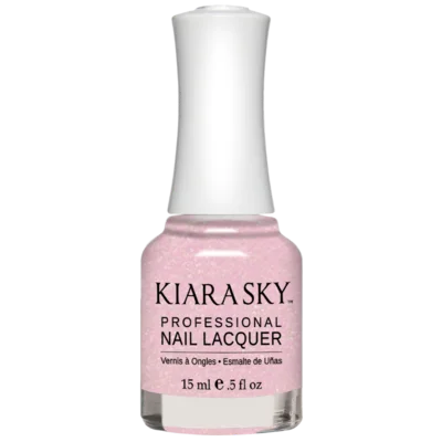 nail polish crypt manuscript-Kiara Sky All-In-One Nail Polish - N5041 PINK STARDUST