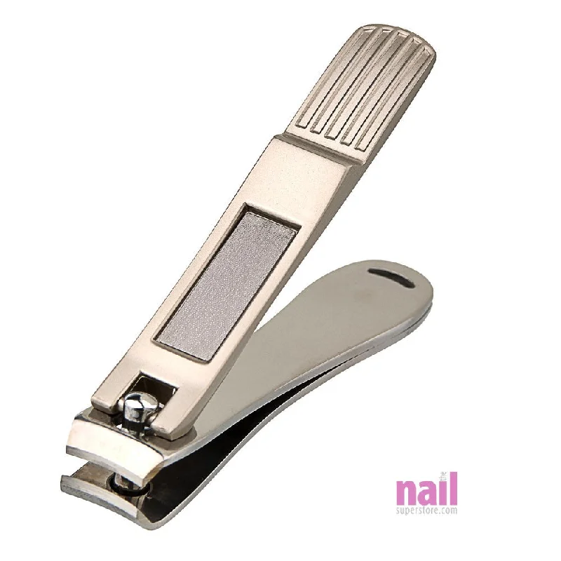 nail repair with nail wraps-Professional Euro Nail Clippers | Sharp, Safe & Easy To Use - Each