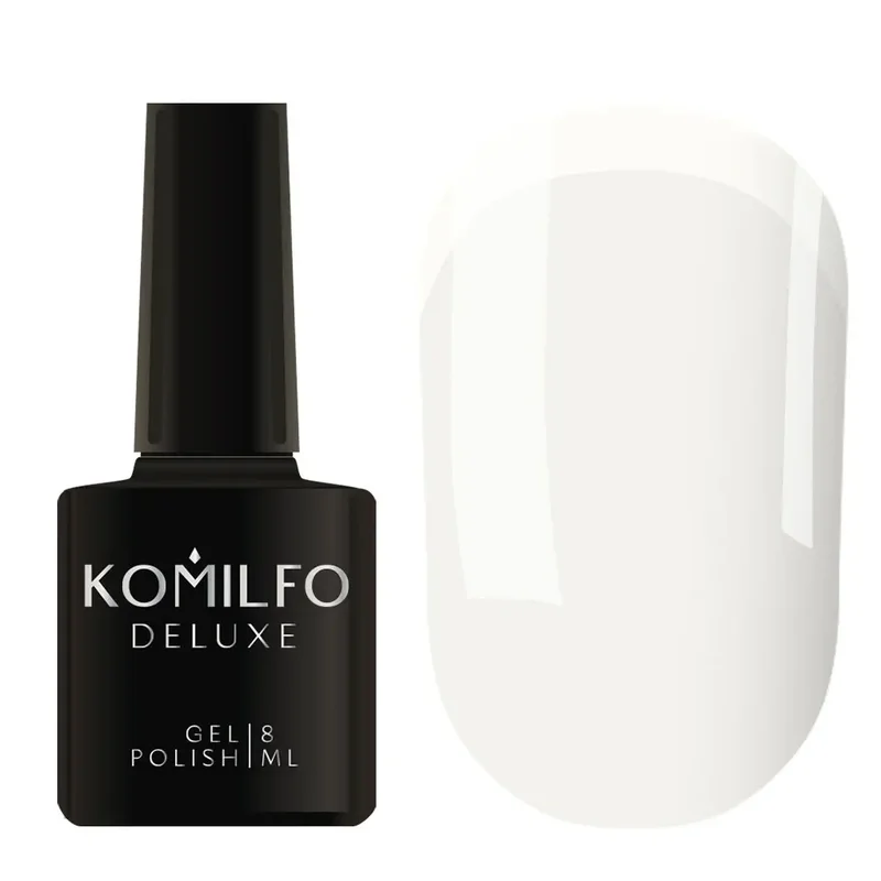 nail repair tips for beginners-Komilfo Gel Polish French Collection F009 8 ml