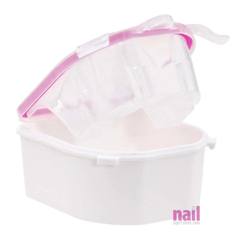 best nail repair products-2-in-1 Manicure & Quick Soak-Off Bowl | Soft Pink Color - Each