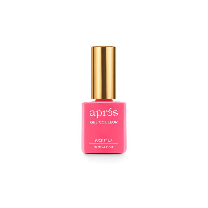 nail polish castle path-APRES - 215 Gel Couleur - Suck It Up