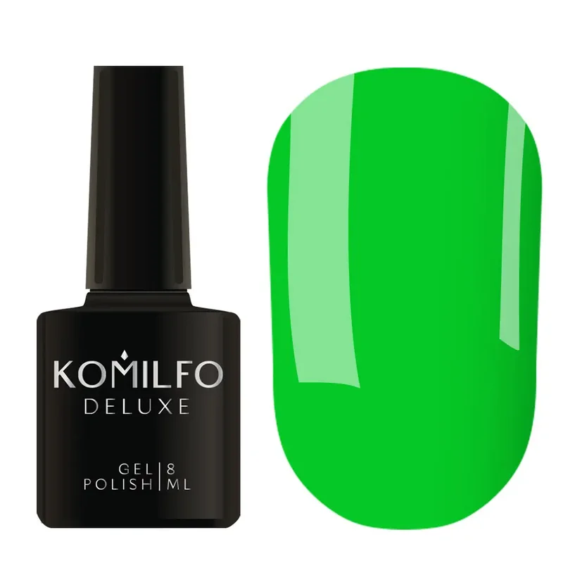 nail repair kit reviews-Komilfo Gel Polish Kaleidoscopic K018 8 ml