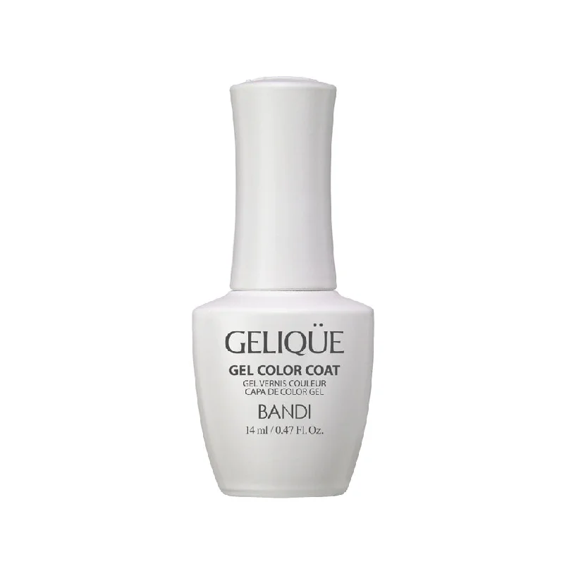 nail polish loft smoke-Gelique - GSH951 Knit Grey