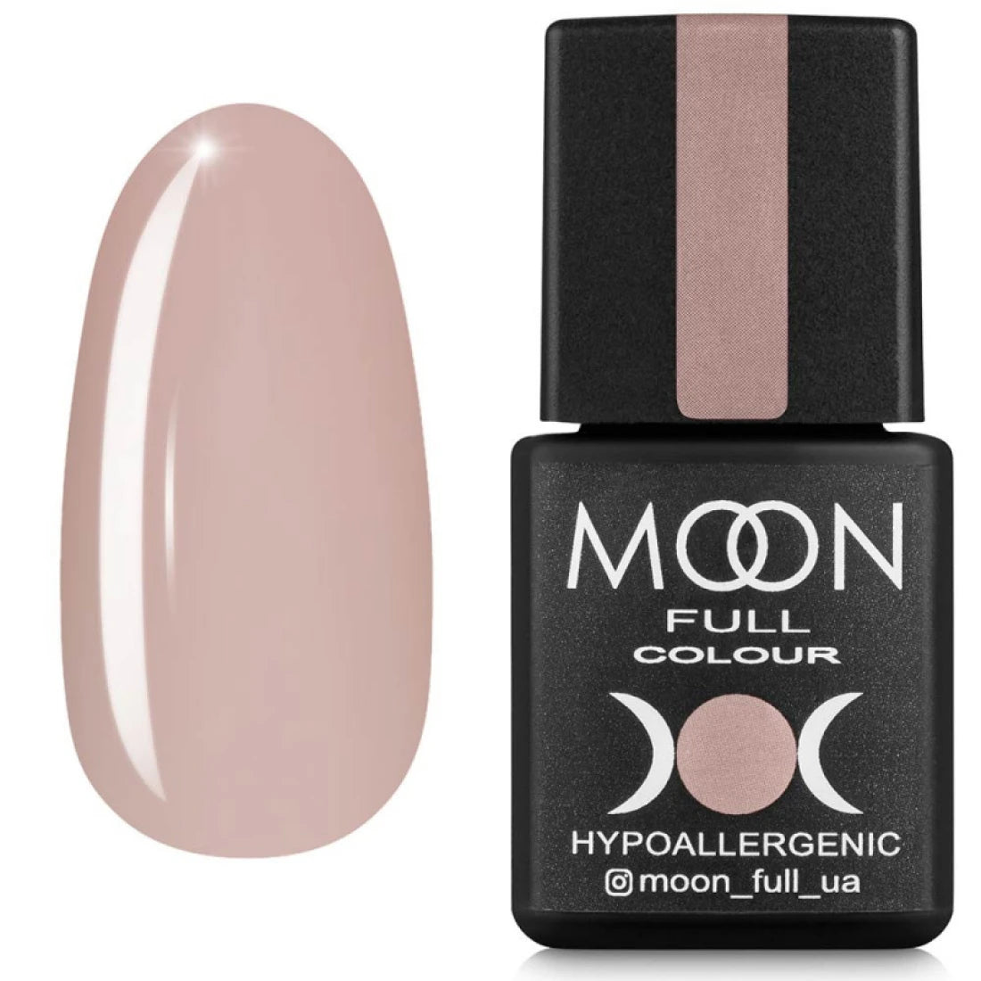 nail polish bowl harbor-Moon Full Base French Premium Color Gel Nail Polish 0.27 oz 33