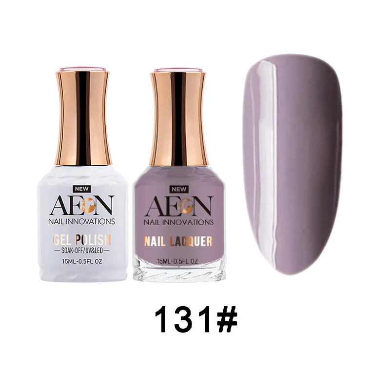 nail polish artifact parchment-Aeon Gel & Lacquer - Grand Prize  - #131A