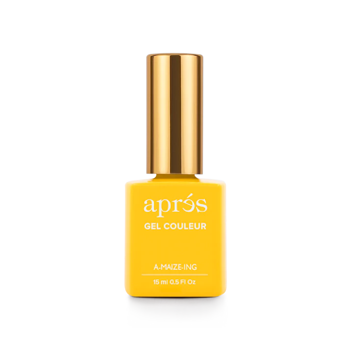 nail polish stemware gate-APRES - 364 A-Maize-Ing Gel Couleur