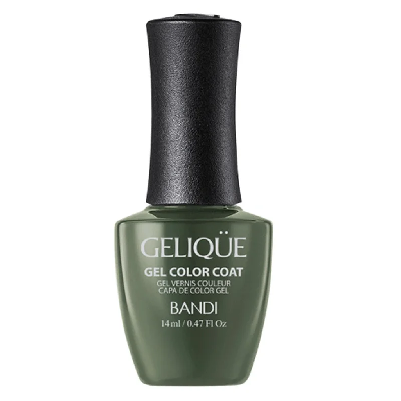 nail polish seam diary-Gelique - GSH794 Tint Olive