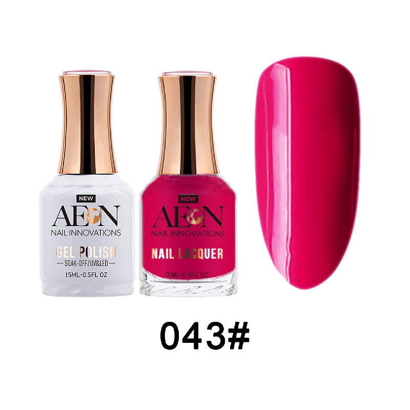 nail polish cask shrine-Aeon Gel & Lacquer - Imperial Palace  - #43A