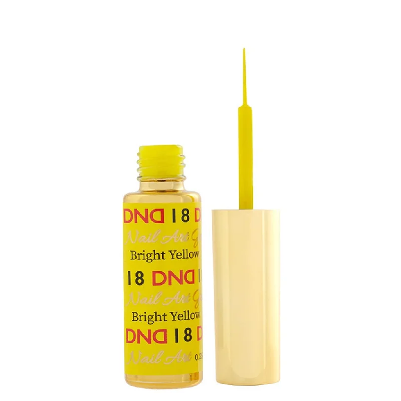 nail polish heath lake-Nail Art Liner - 18 Bright Yellow