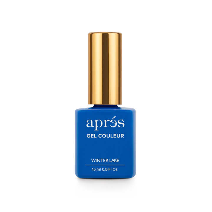 nail polish shelf temple-APRES - J07 Winter Lake Gel Couleur