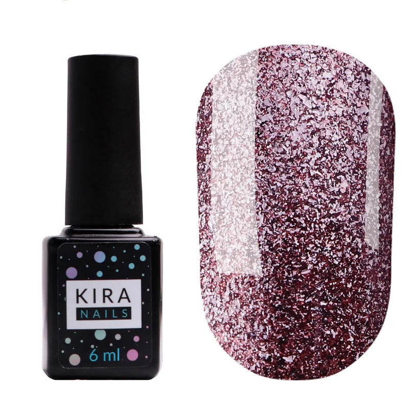 nail repair with nail hardener-Kira Nails Gel Polish 24 Karat 006 6 ml