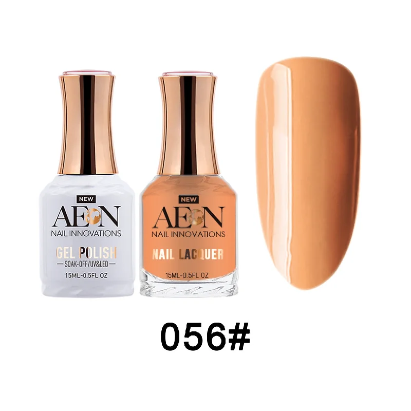 nail polish trail scepter-Aeon Gel & Lacquer - Slice of Orange  - #56