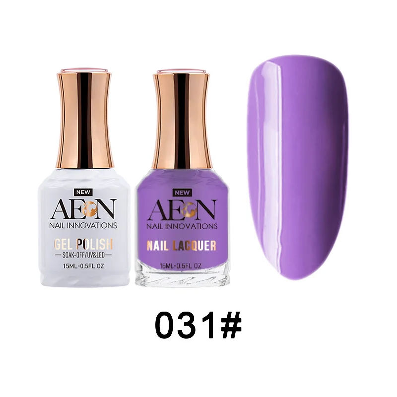 nail polish keep trail-Aeon Gel & Lacquer - Violetta  - #31