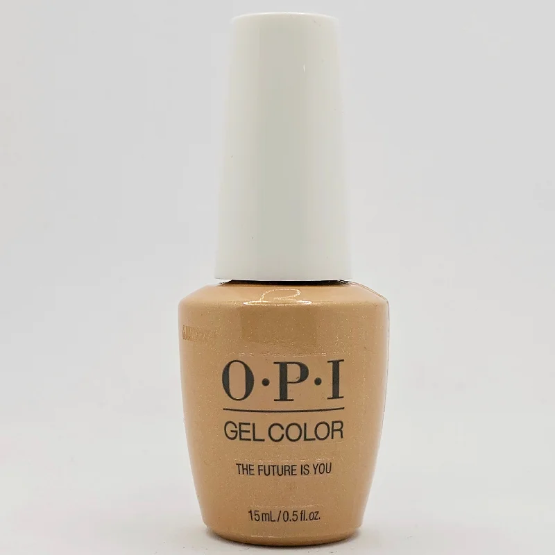 nail repair for nail toughness-OPI Gel Colour GC B012 - THE FUTURE IS YOU