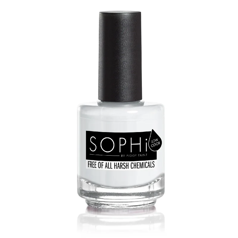 nail polish hue window-Snow More Cold Feet - White