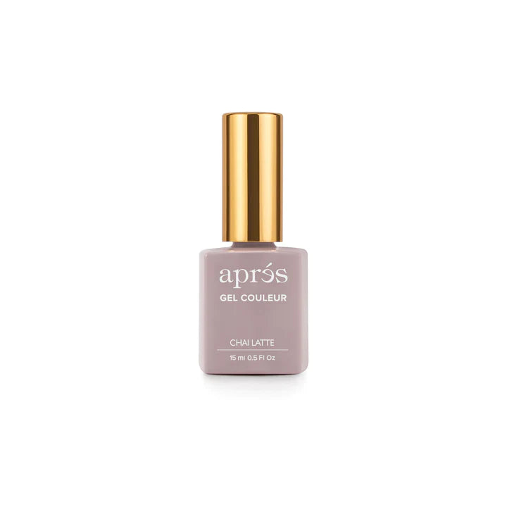 nail polish cask shrine-APRES - 317 Chai Latte Gel Couleur