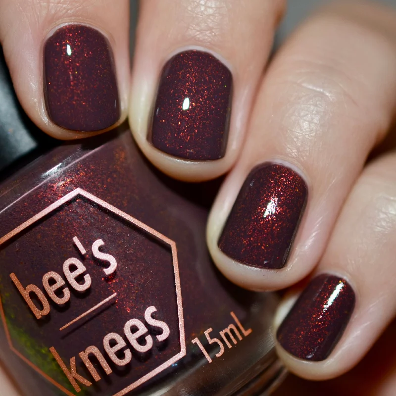 nail polish castle path-*PRE-ORDER* Bee's Knees Lacquer - Mama K