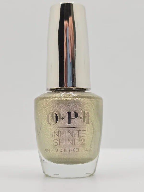 nail repair with acrylic powder-Opi Infinite Shine IS-L49 Glow The Extra Mile