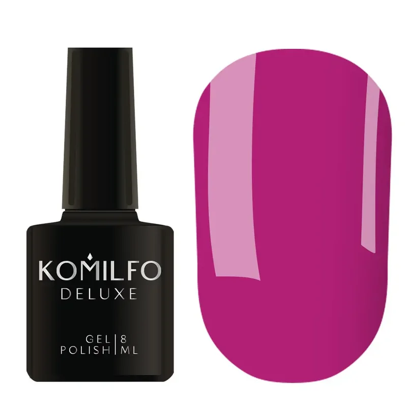 nail repair with vitamin E-Komilfo Gel Polish Kaleidoscopic K013 8 ml