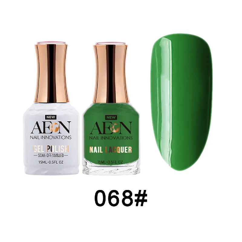 nail polish crown milestone-Aeon Gel & Lacquer - Don’t Leaf Me  - #68