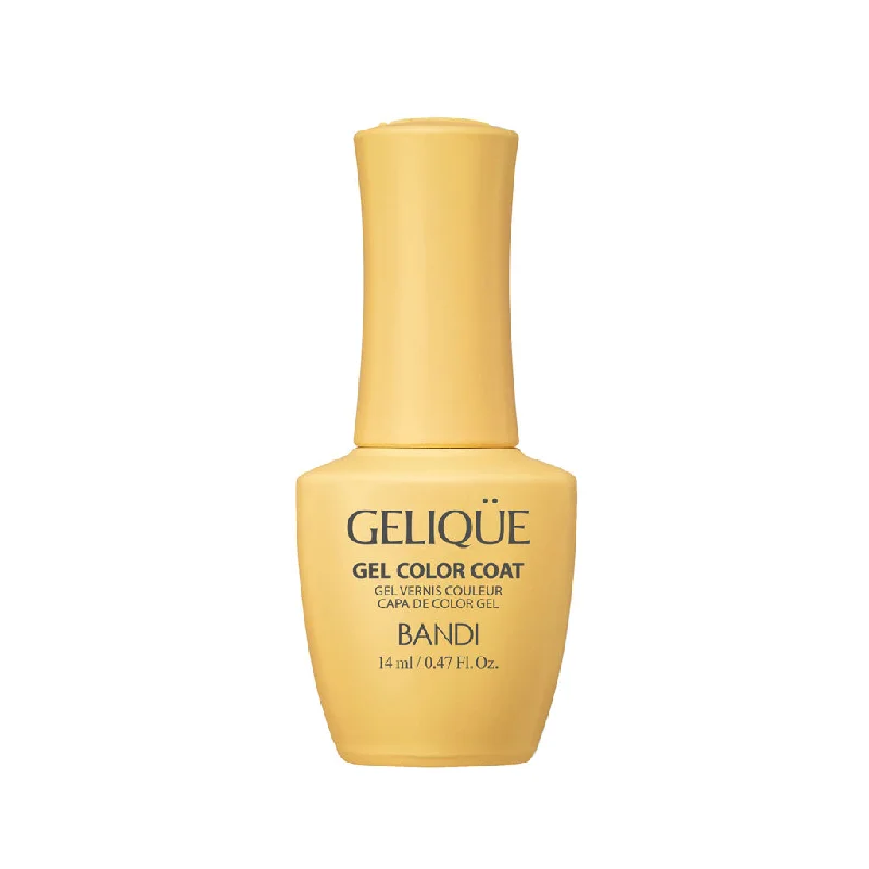 nail polish deck torch-Gelique - GSH678 Knit Yellow