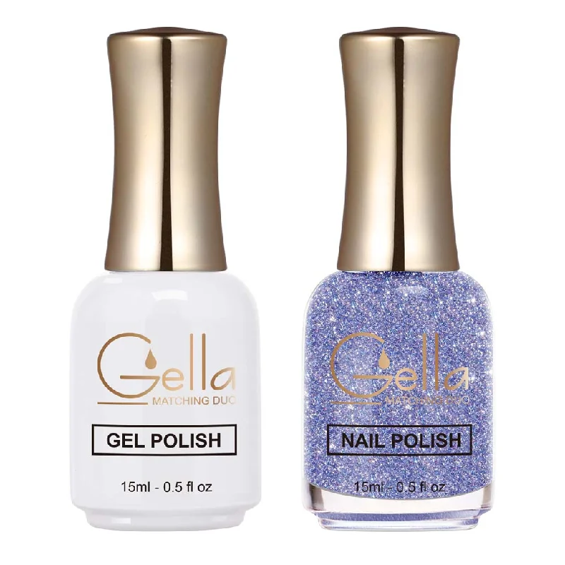 nail polish hearth ice-Reflective Matching Duo - GN157 Deep Lavender