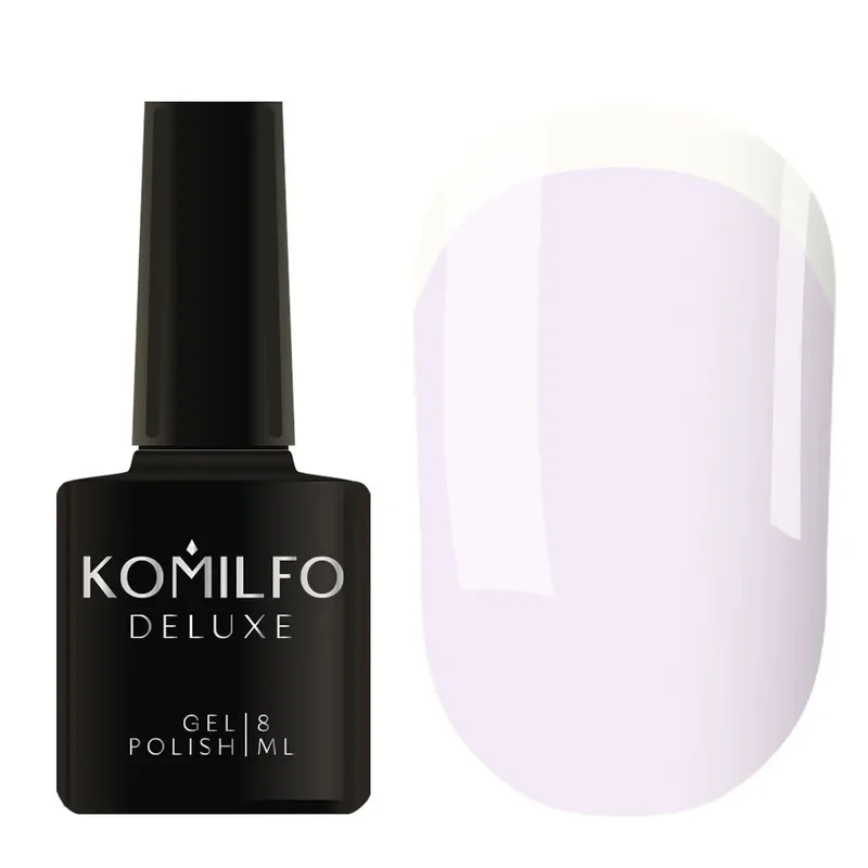 nail repair with nail enhancer-Komilfo Gel Polish French Collection F011 8 ml